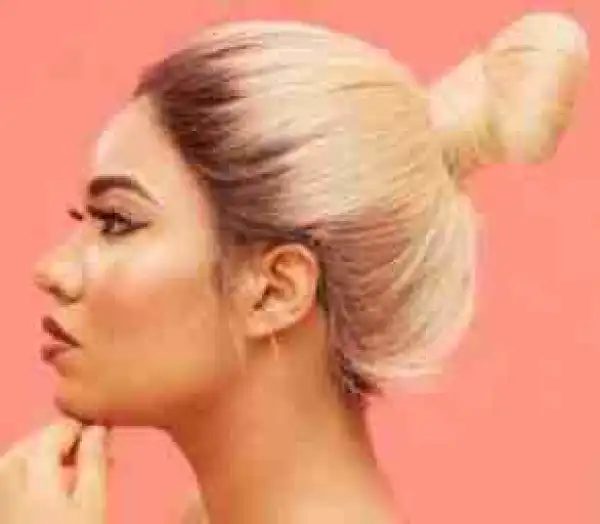 Anna Ebiere Shows off New Blonde Hair in Sexy Photo